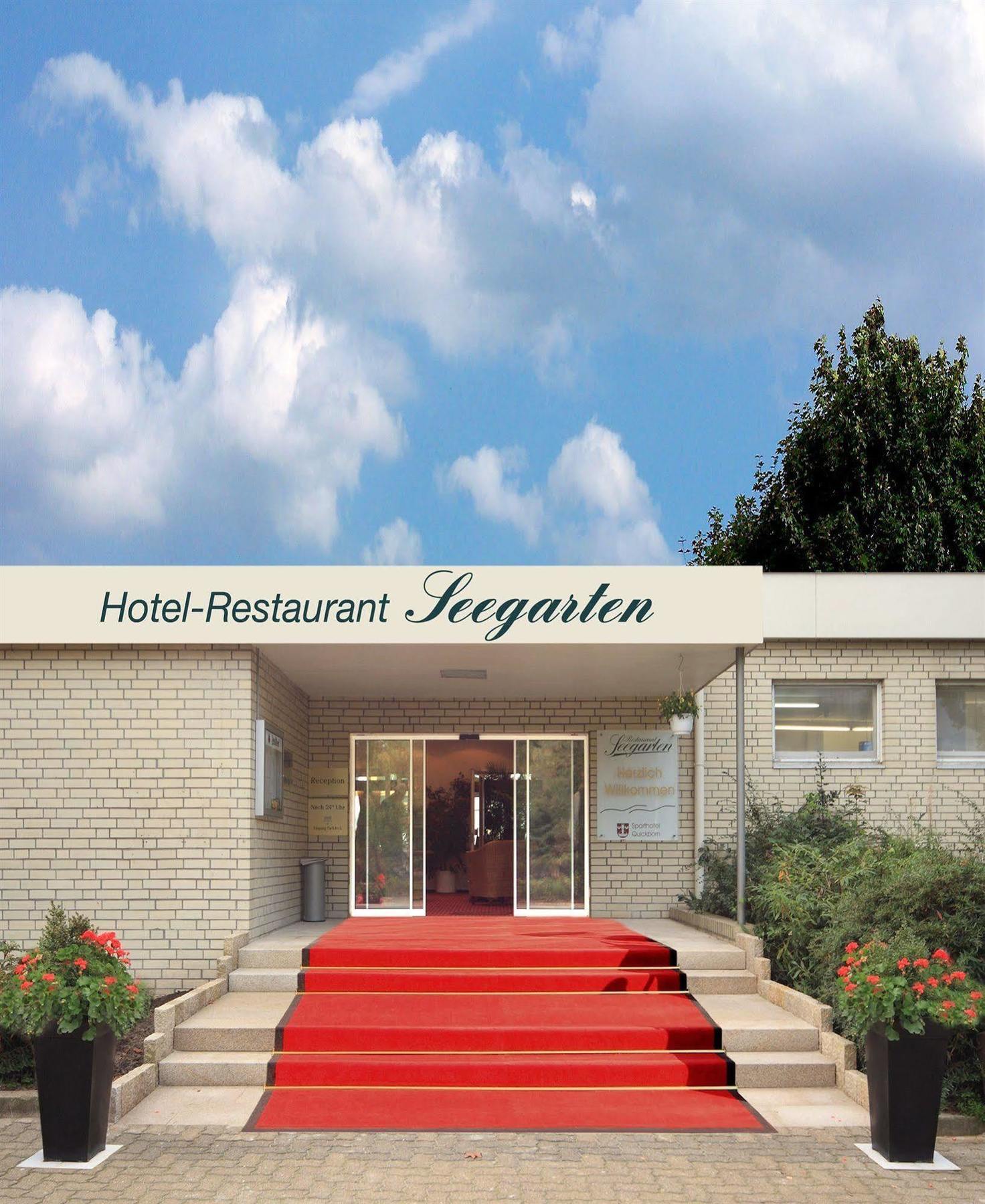 Hotel-Restaurant Seegarten Quickborn Quickborn  Ngoại thất bức ảnh